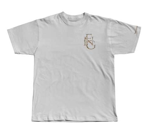 Faith N Gainz Oversized Tee - Off White