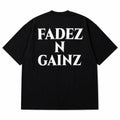 Heavyweight Oversized Tee - Black
