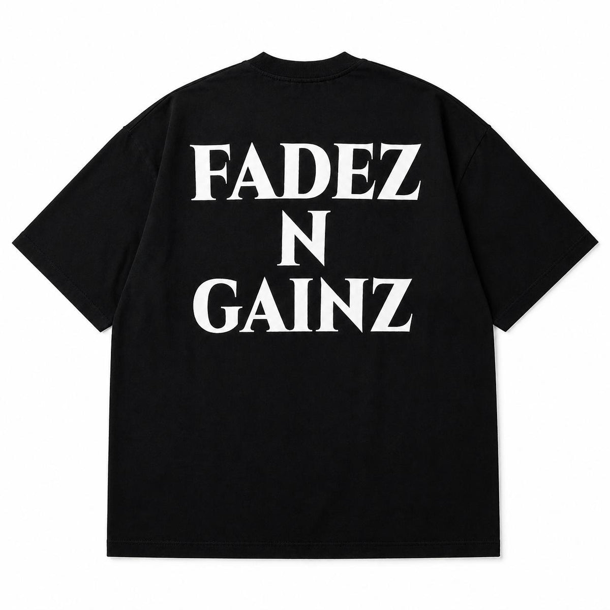 Heavyweight Oversized Tee - Black
