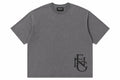 Heavyweight Oversized Tee - Charcoal Grey