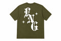 Slightly Oversized Tee - Forest Green