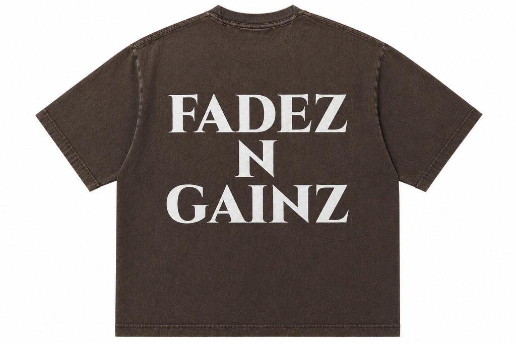 Heavyweight Oversized Tee - Mocha