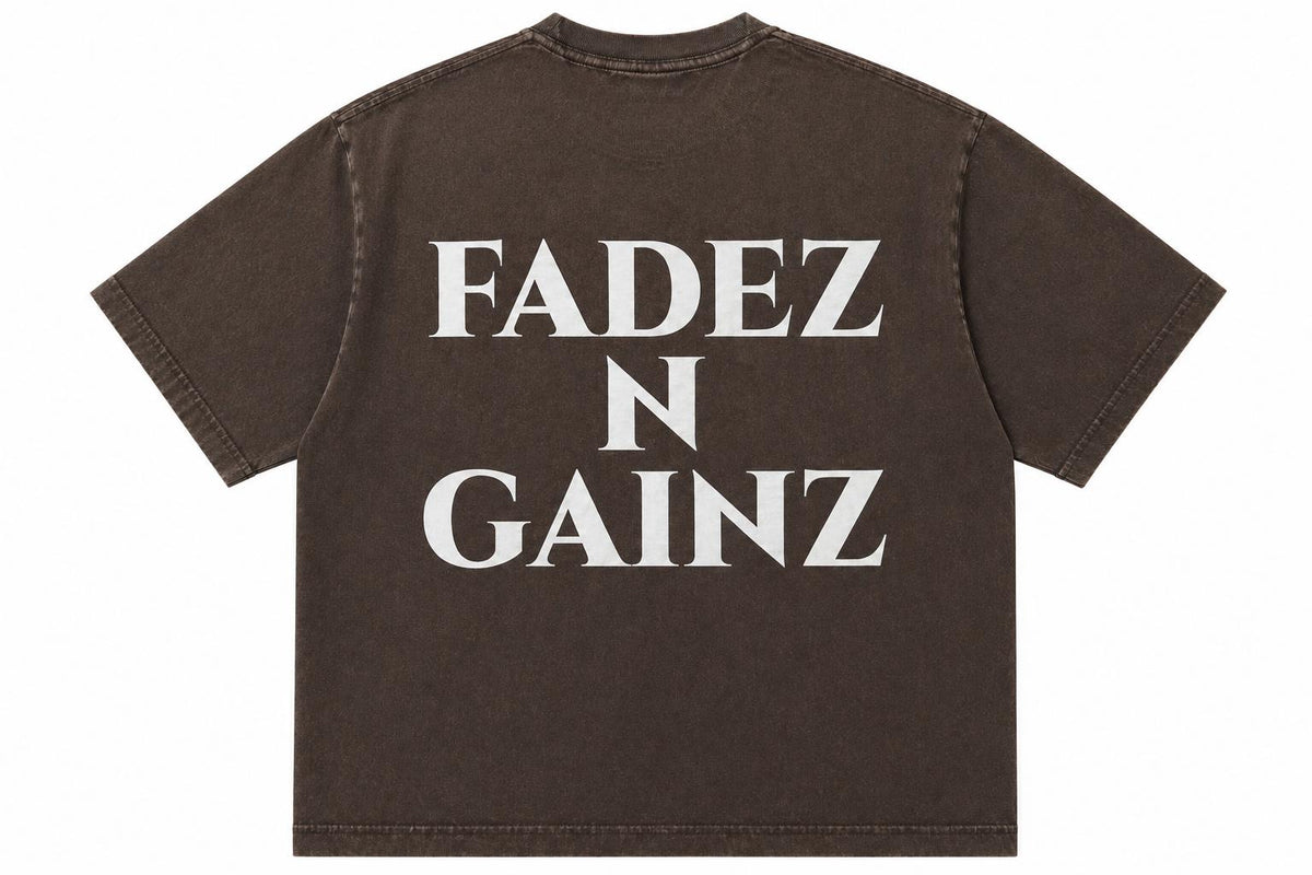 Heavyweight Oversized Tee - Mocha