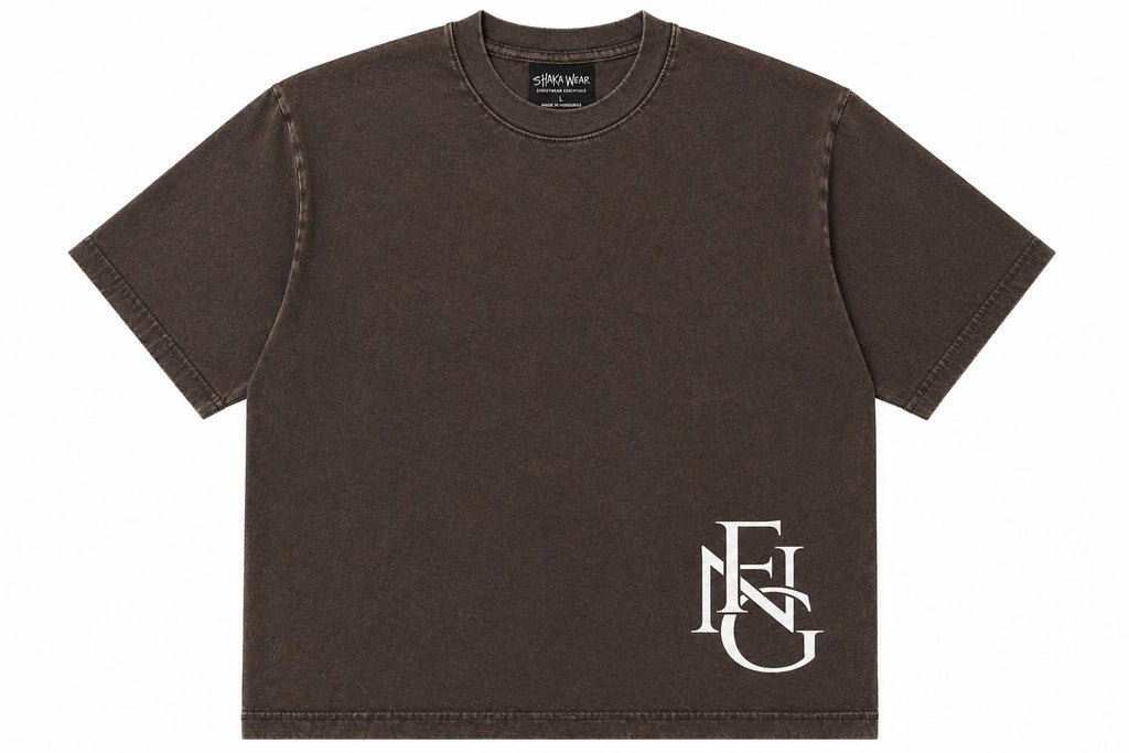 Heavyweight Oversized Tee - Mocha