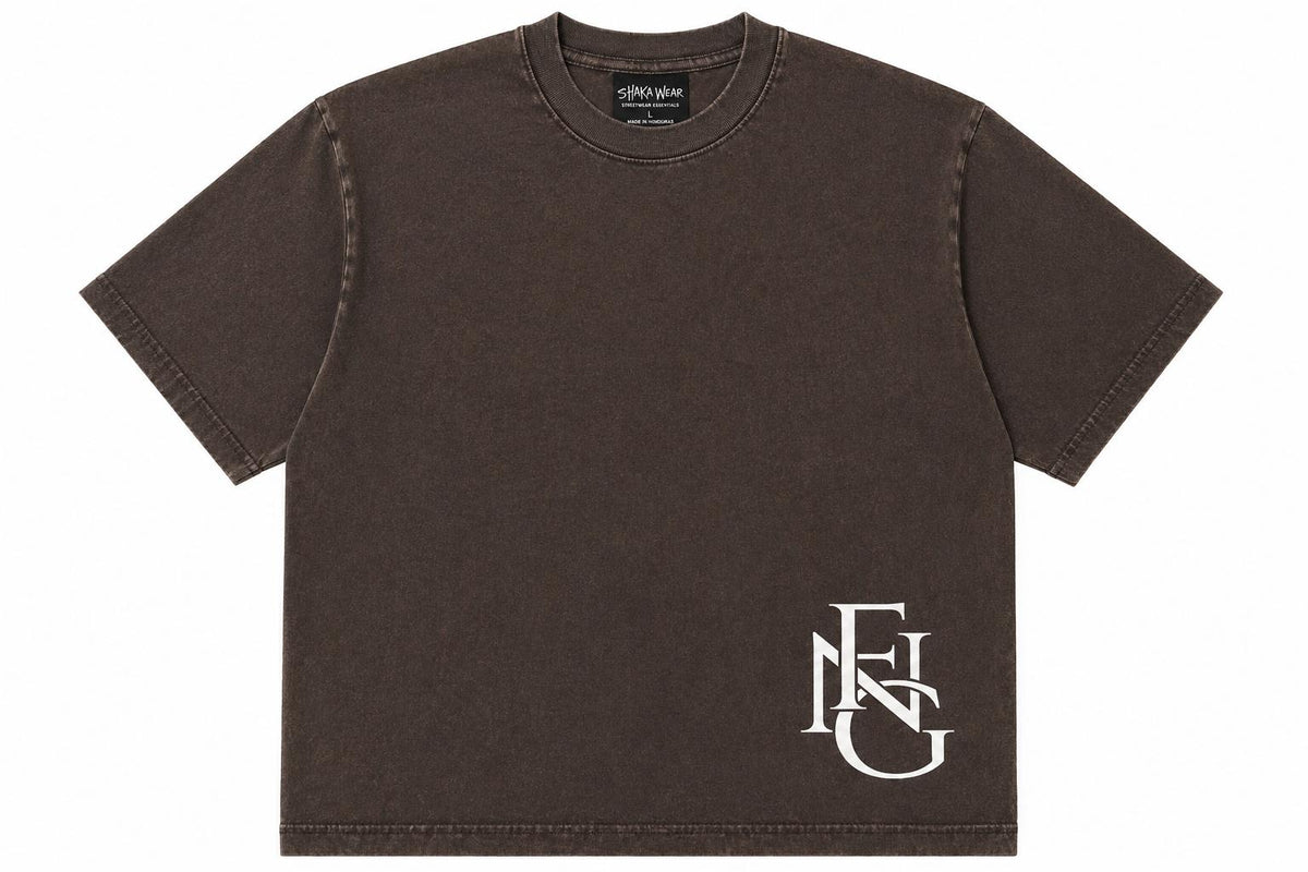 Heavyweight Oversized Tee - Mocha