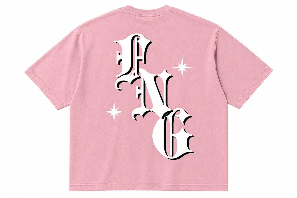 Slightly Oversized Tee - Blush Pink