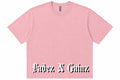Slightly Oversized Tee - Blush Pink