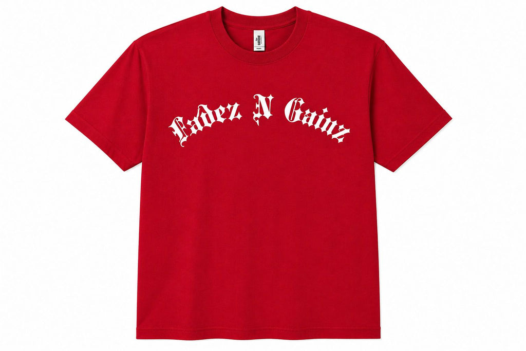 Slightly Oversized Tee - Red